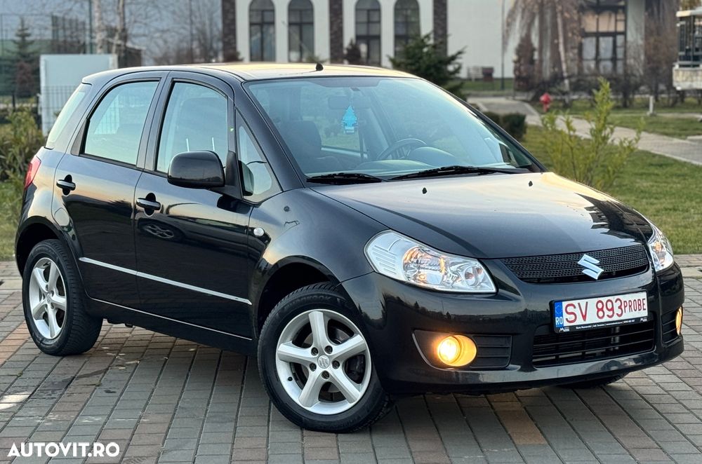 Suzuki SX4 1.6 VVT 4x2 Comfort - 4