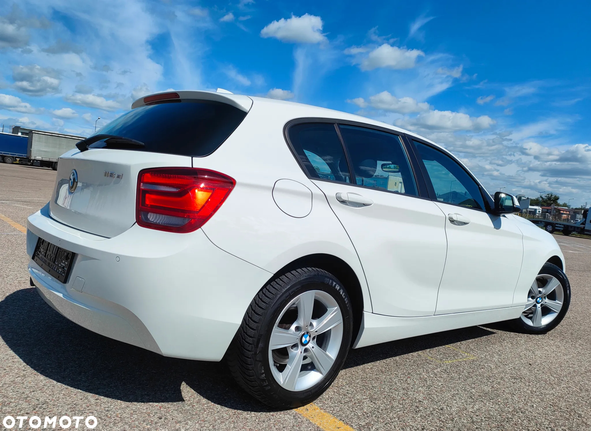 BMW Seria 1 118d Sport Line - 4