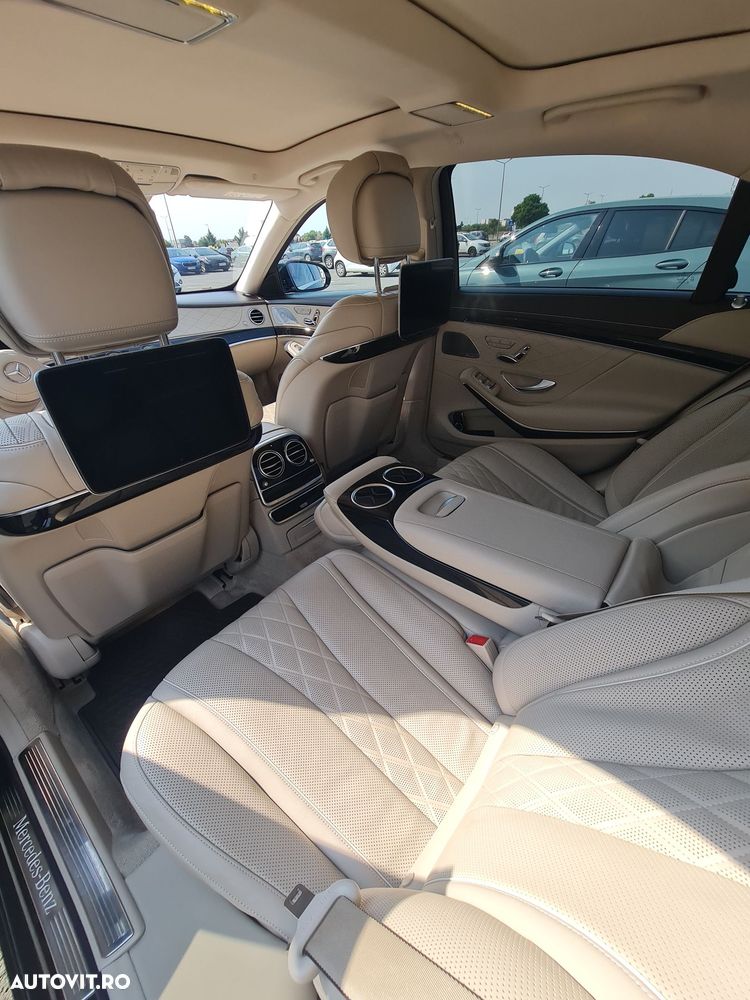 Mercedes-Benz S 350 d 4MATIC Aut - 9