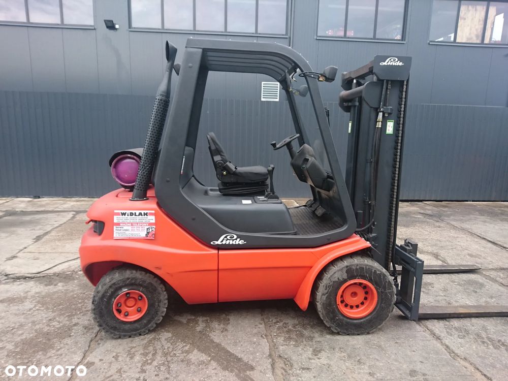 Linde [1999] WÓZEK WIDŁOWY LINDE H30T GAZ 3tony - 6