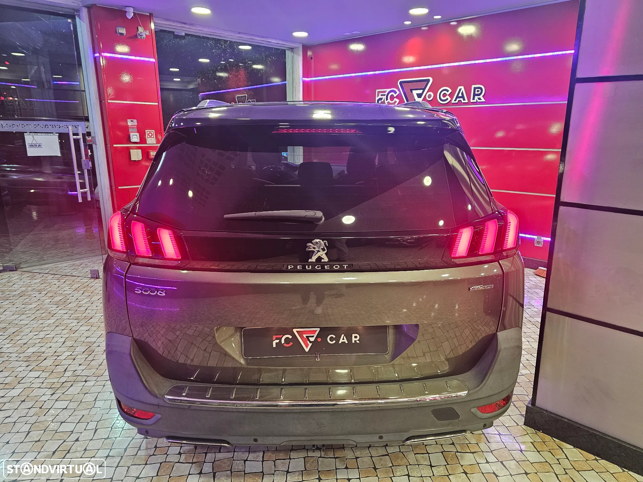 Peugeot 5008 1.6 BlueHDi GT Line - 8