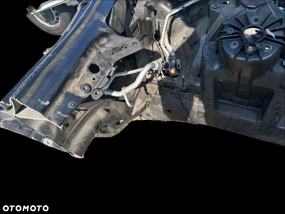 Jaguar XE ćwiartka lewy przód poszycie fartuch - 9