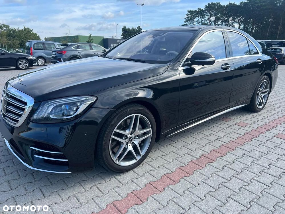 Mercedes-Benz Klasa S 400 d 4-Matic 9G-TRONIC - 1