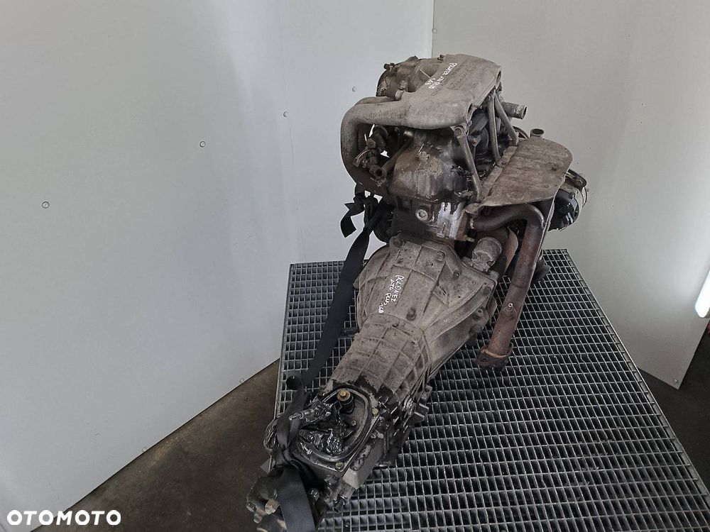 SILNIK KOMPLETNY+ SKRZYNIA BIEGÓW FSO POLONEZ ATU PLUS 1.6 - 2