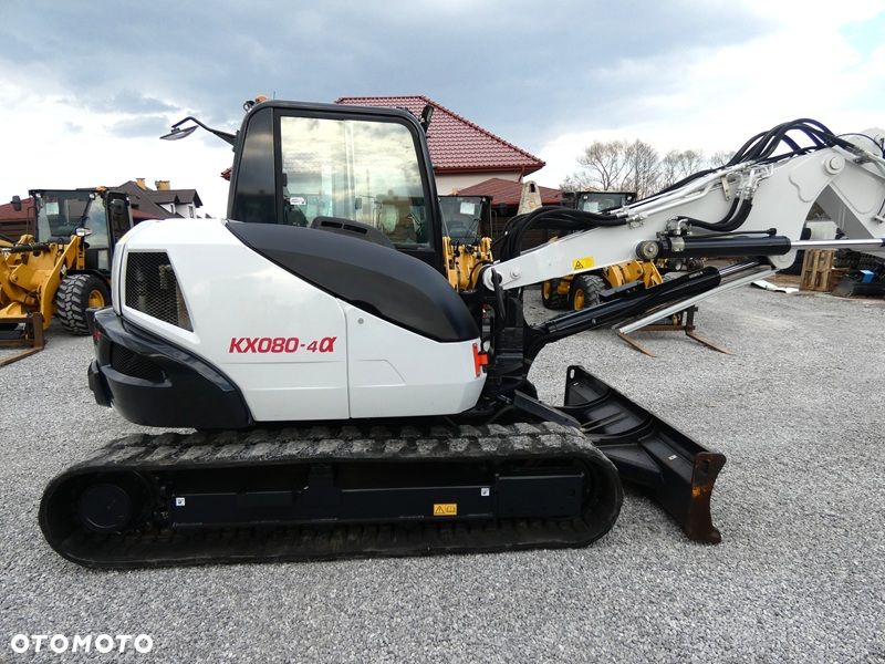 Kubota KX080-4& z Niemiec / 4.823mtg / Super Stan / - 39