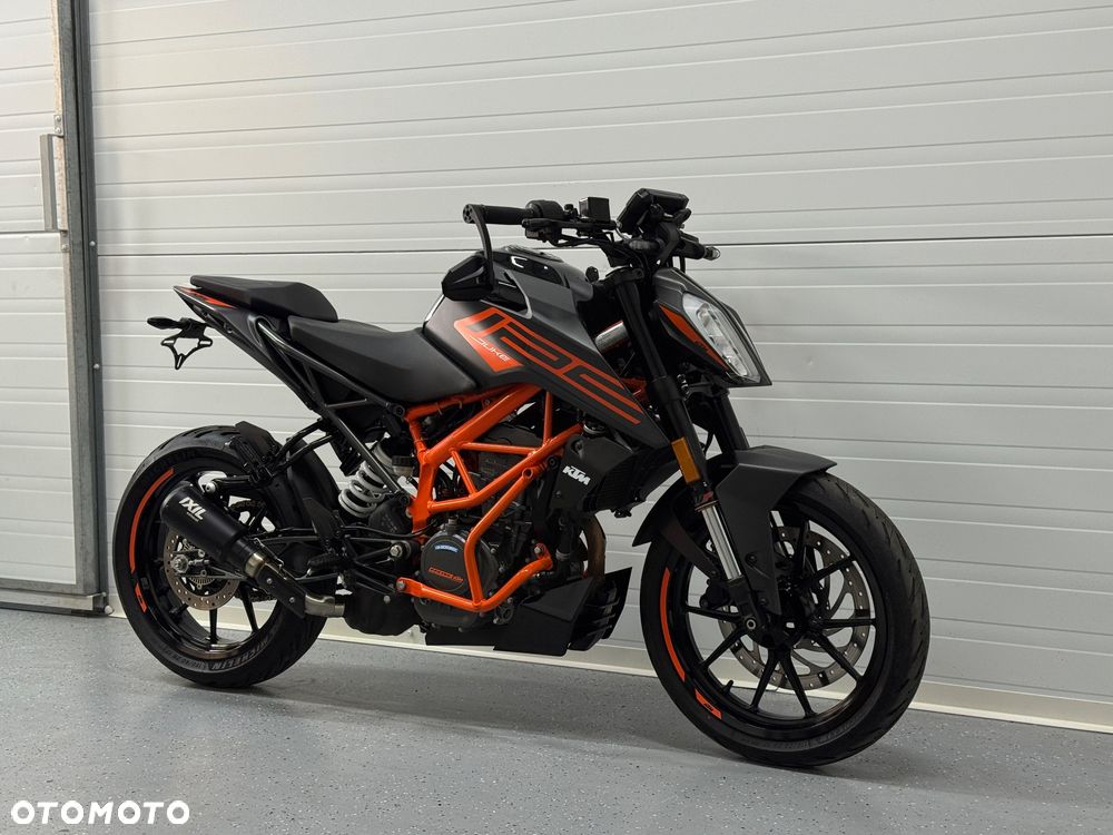 KTM Duke - 1