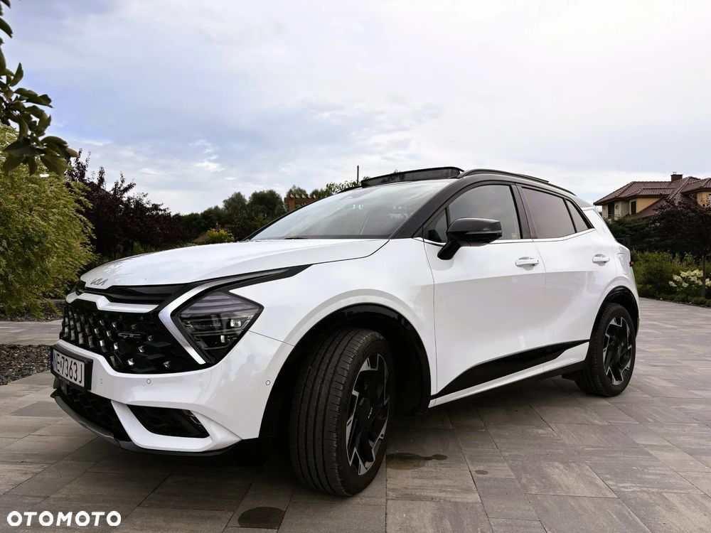 Kia Sportage 1.6 T-GDI PHEV GT Line 4WD - 4
