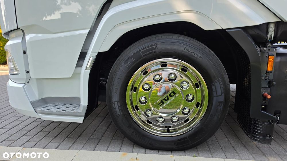 DAF ///XG+///480///2022/// LOW-DECK///MEGA///JEDYNE 334 TYŚ KM///KLIMATYZACJA POSTOJOWA/// FULL LED///WIRTUAL COCPIT///WYŚWIETLACZ OBCIĄŻENIA///STAN BARDZO DOBRY. - 16