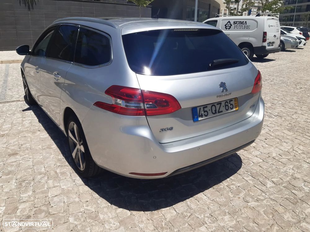 Peugeot 308 SW 1.6 BlueHDi Allure - 13