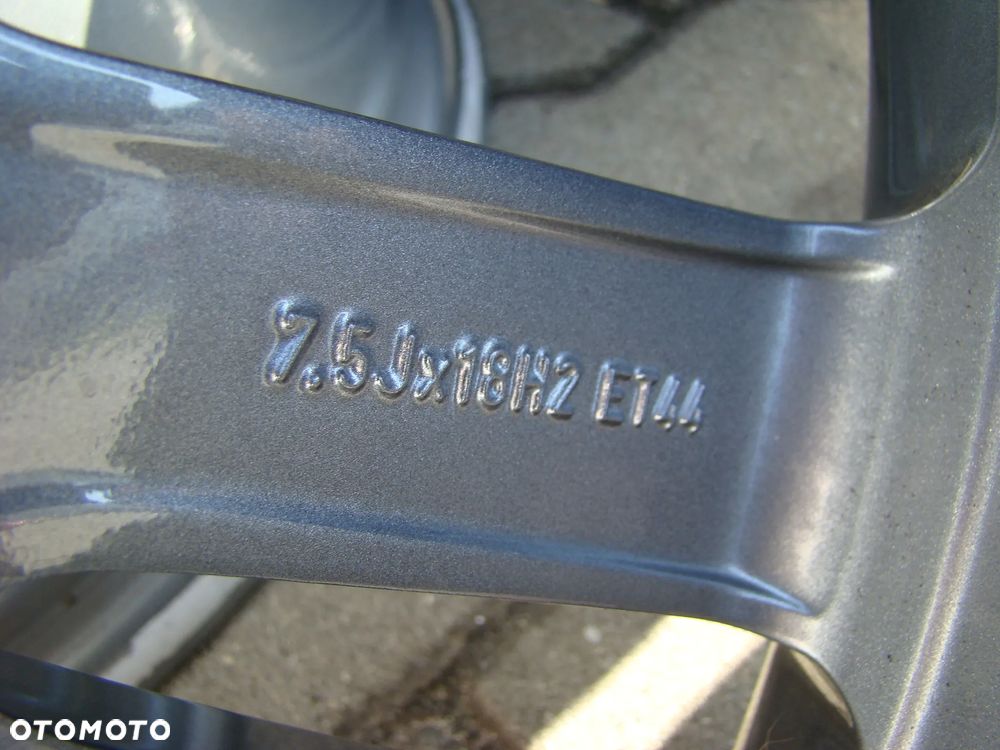 a331 5x112 Mercedes W205 W176 W177 W46 W247 CLA C117 C118 W124 VIto V-klasa w447 7,5jx18 czujniki TPMS - 7