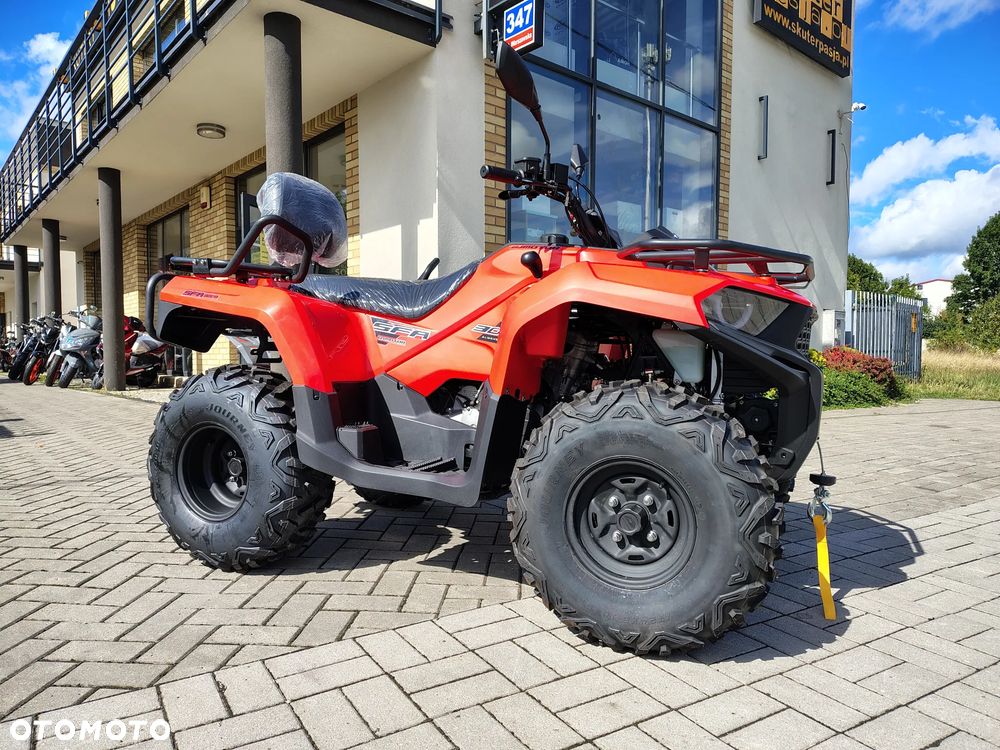 QJMOTOR SFA 300 - 10