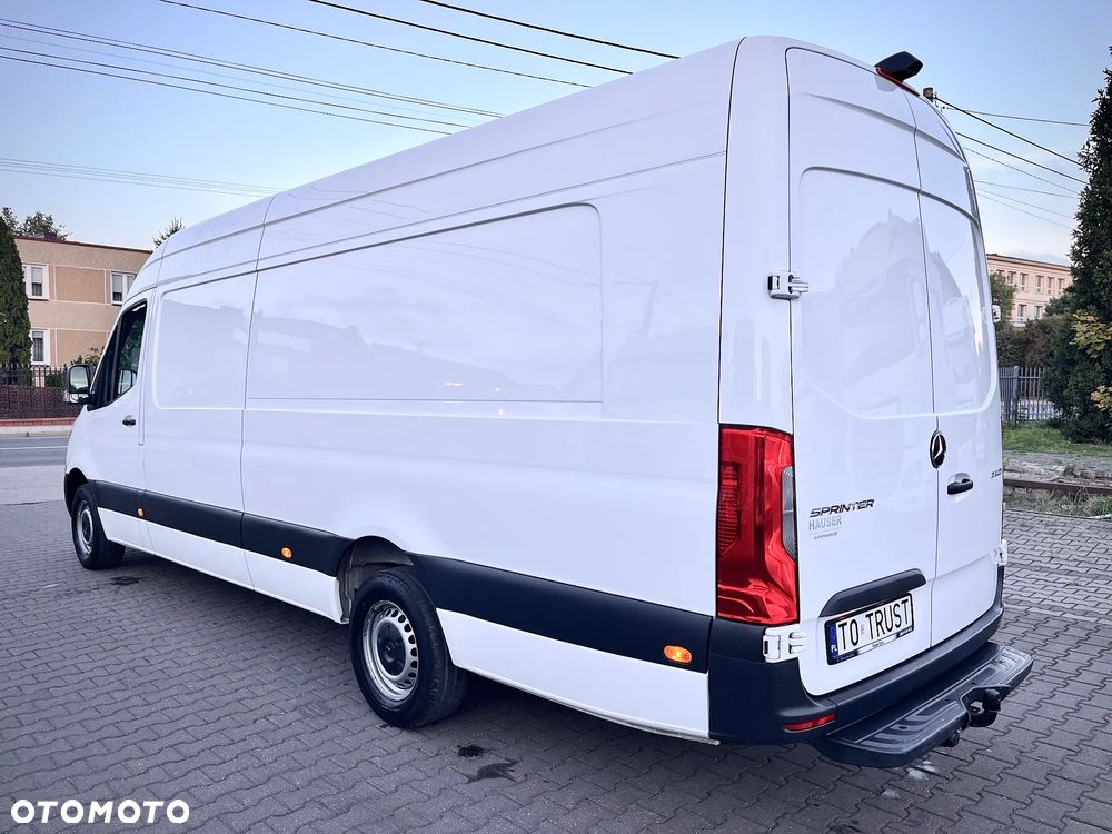 Mercedes-Benz SPRINTER 2.2 163KM / AUTOMAT / EXTRA LONG / SALON POLSKA / BEZWYPADKOWY - 4