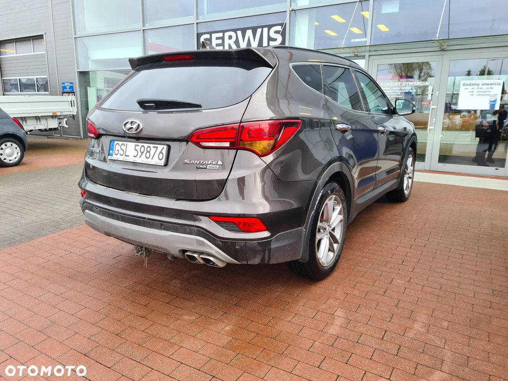 Hyundai Santa Fe 2.0 CRDi Platinum 4WD - 4
