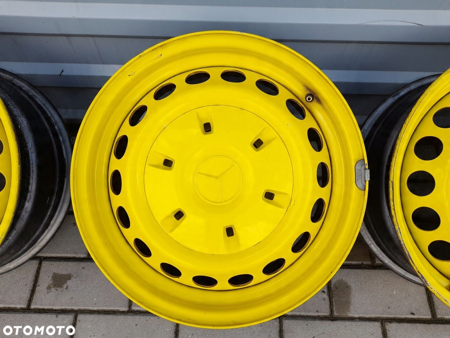FELGI STALOWE 16 A9074014800 MERCEDES SPRINTER 907 23R - 4