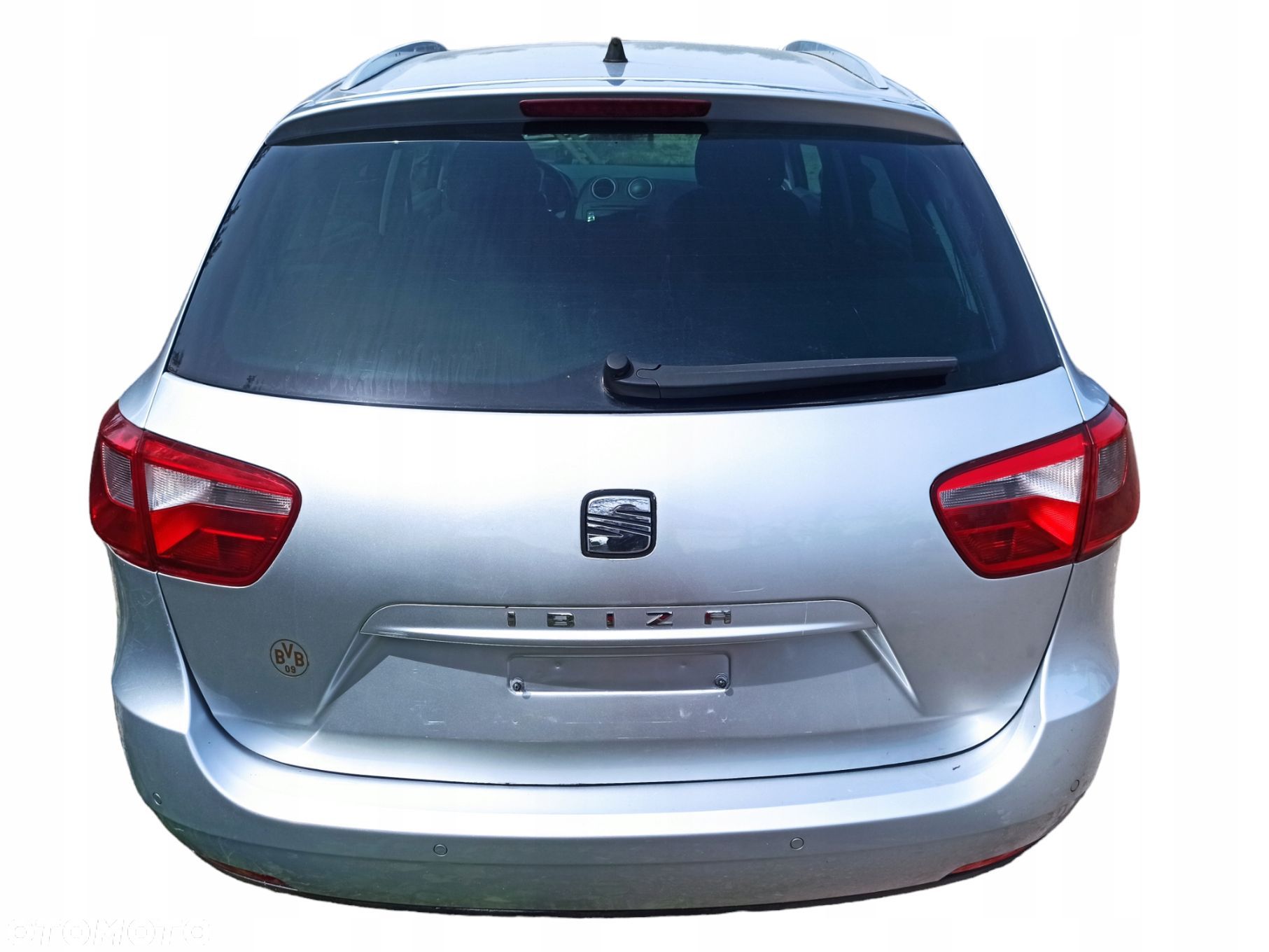 Klapa bagażnika SEAT IBIZA IV KOMBI LS7Y 08-12 - 1