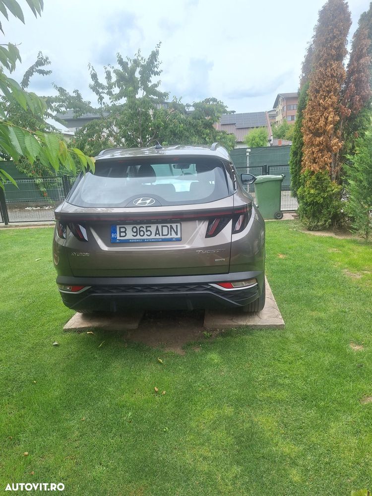 Hyundai Tucson M-Hybrid 1.6 l 180 CP 4WD 7DCT Style - 5