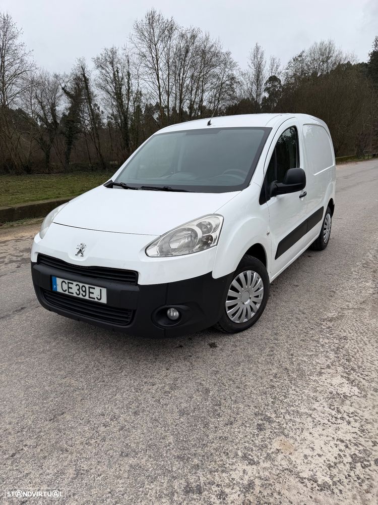 Peugeot Partner 1.6 Hdi 3 Lugares - 1