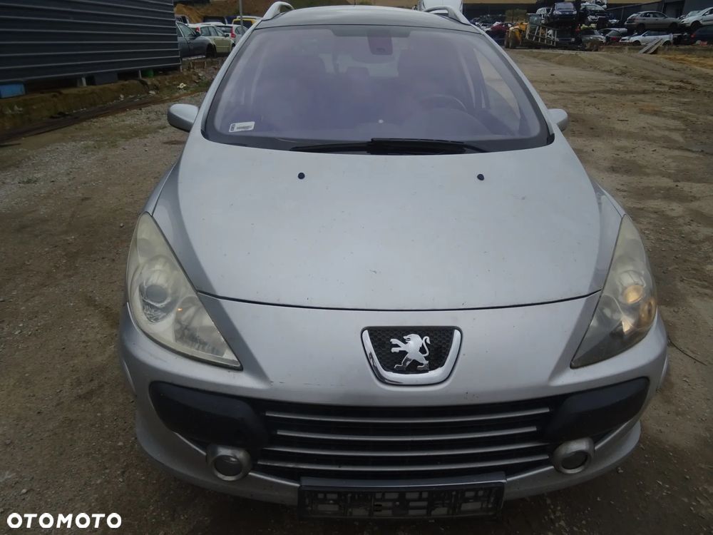 Peugeot 307 kombi 2007 Lakier(EZRC) na części klapa drzwi zderzak błotnik maska - 1