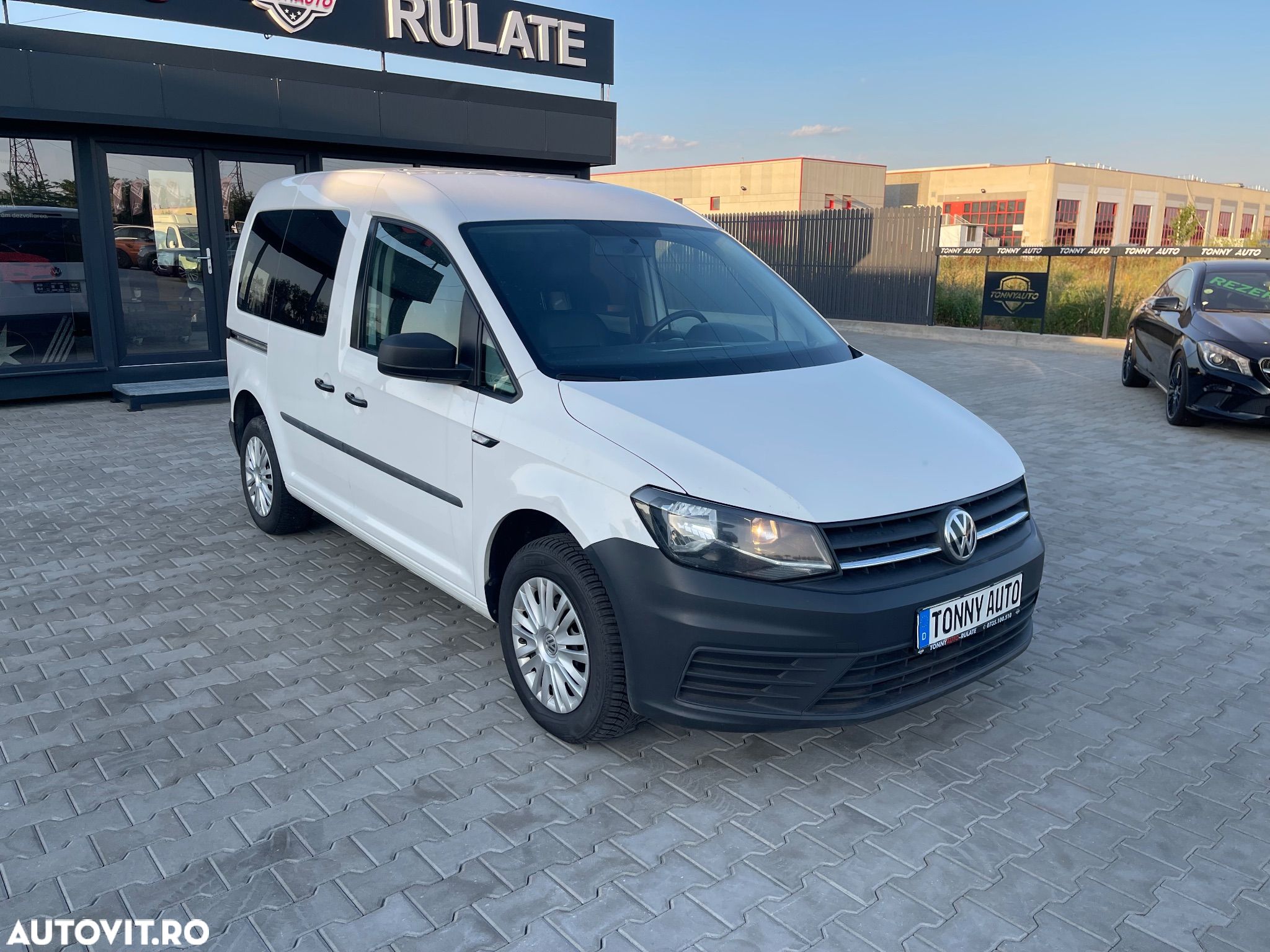 Volkswagen Caddy 2.0 TDI (5-Si.) Conceptline - 1