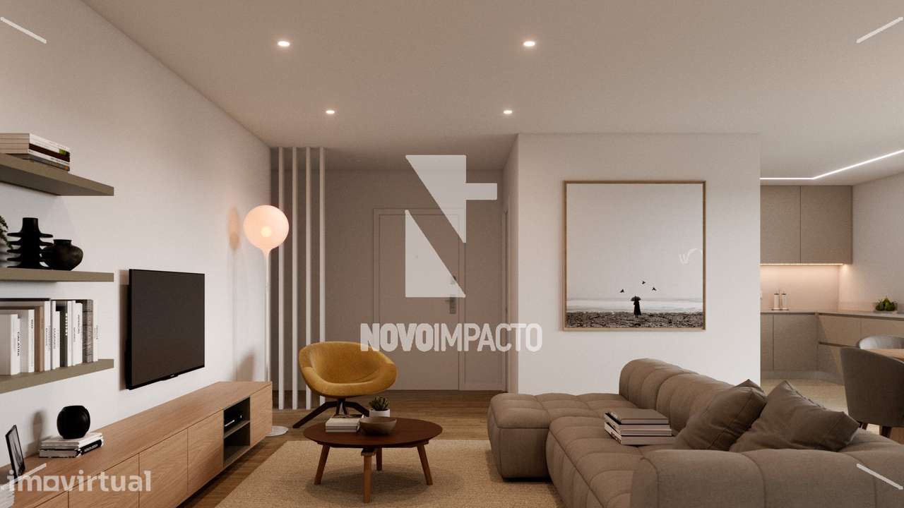 T3 Moderno no Montijo com parqueamento – 109 m² de área - Grande imagem: 3/15