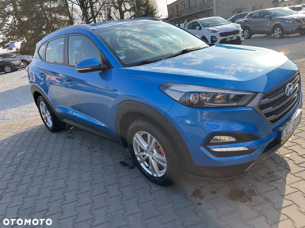 Hyundai Tucson blue 1.7 CRDi 2WD Intro Edition - 21