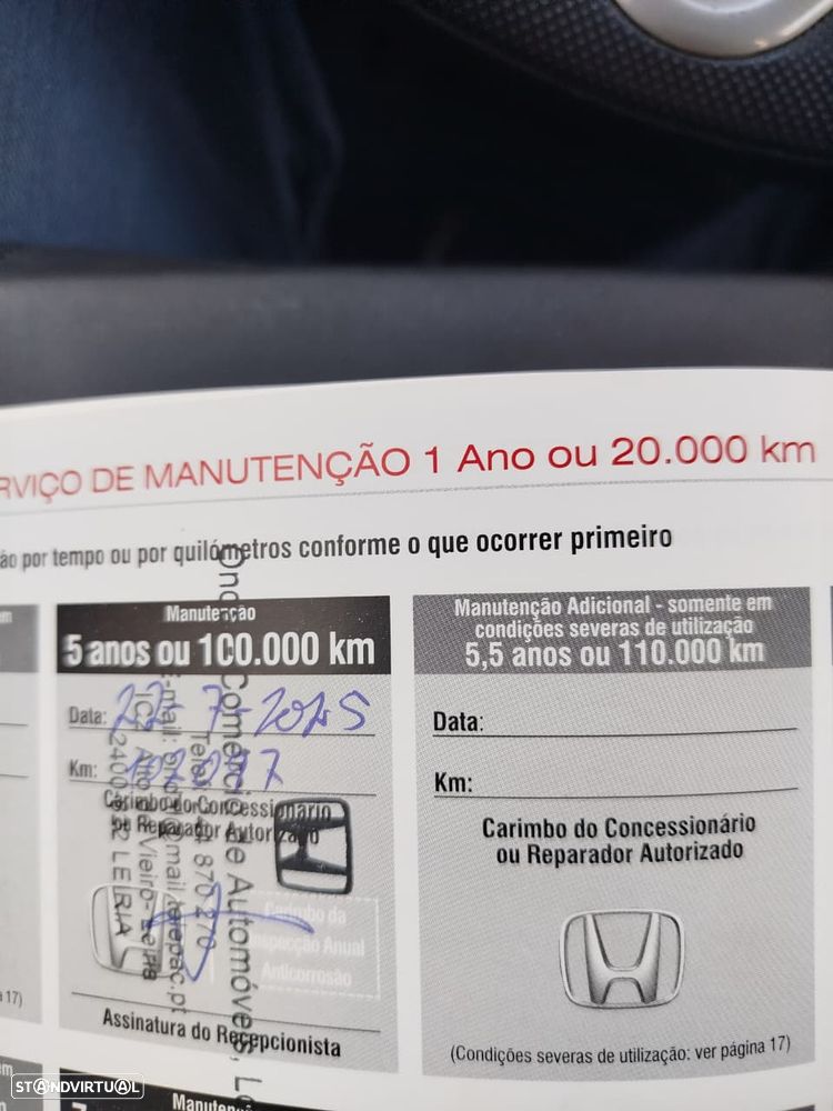 Honda Civic 1.3 DSI i-VTEC Hybrid Confort - 17