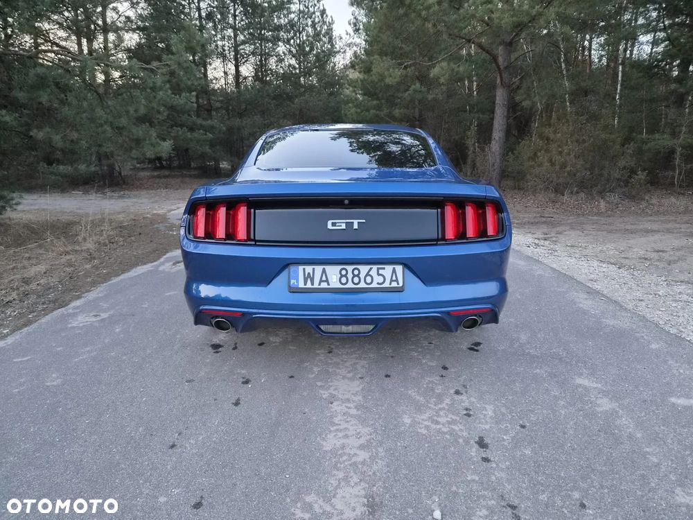 Ford Mustang 5.0 Ti-VCT V8 GT - 6