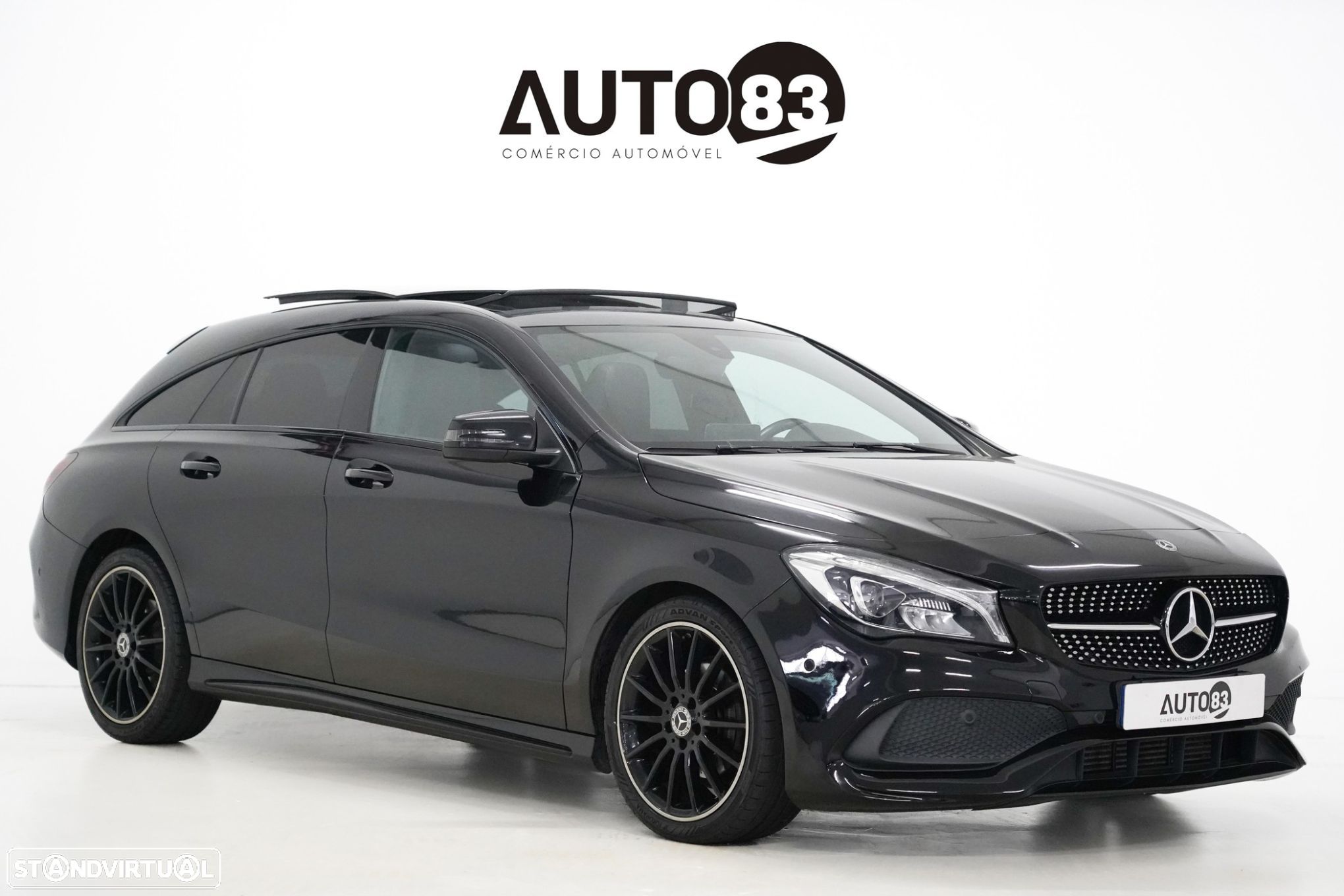 Mercedes-Benz CLA 200 d Shooting Brake AMG Line Aut. - 1