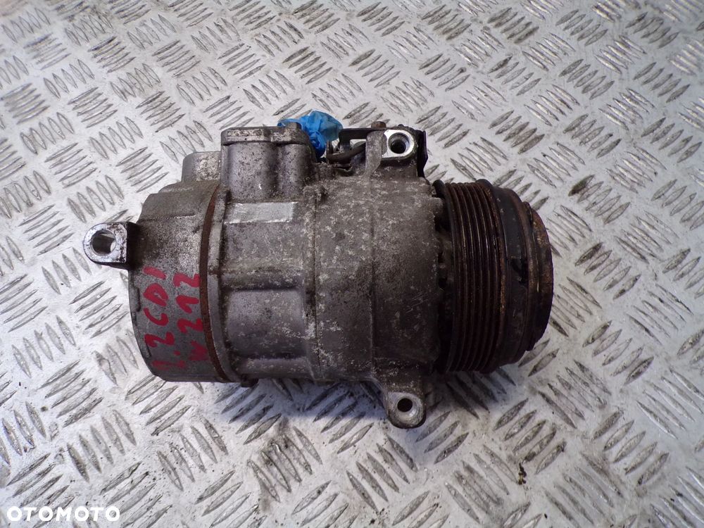POMPA KOMPRESOR KLIMATYZACJI MERCEDES A0008302600 447280-7082 - 1