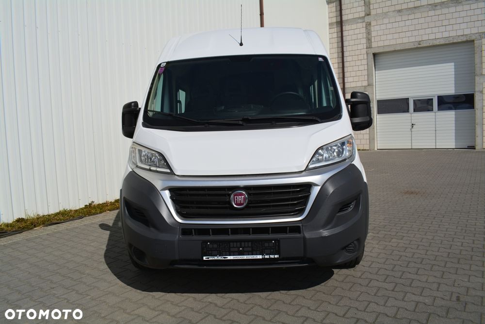 Fiat Ducato 2,3 MuliJet 130KM średniak - 13