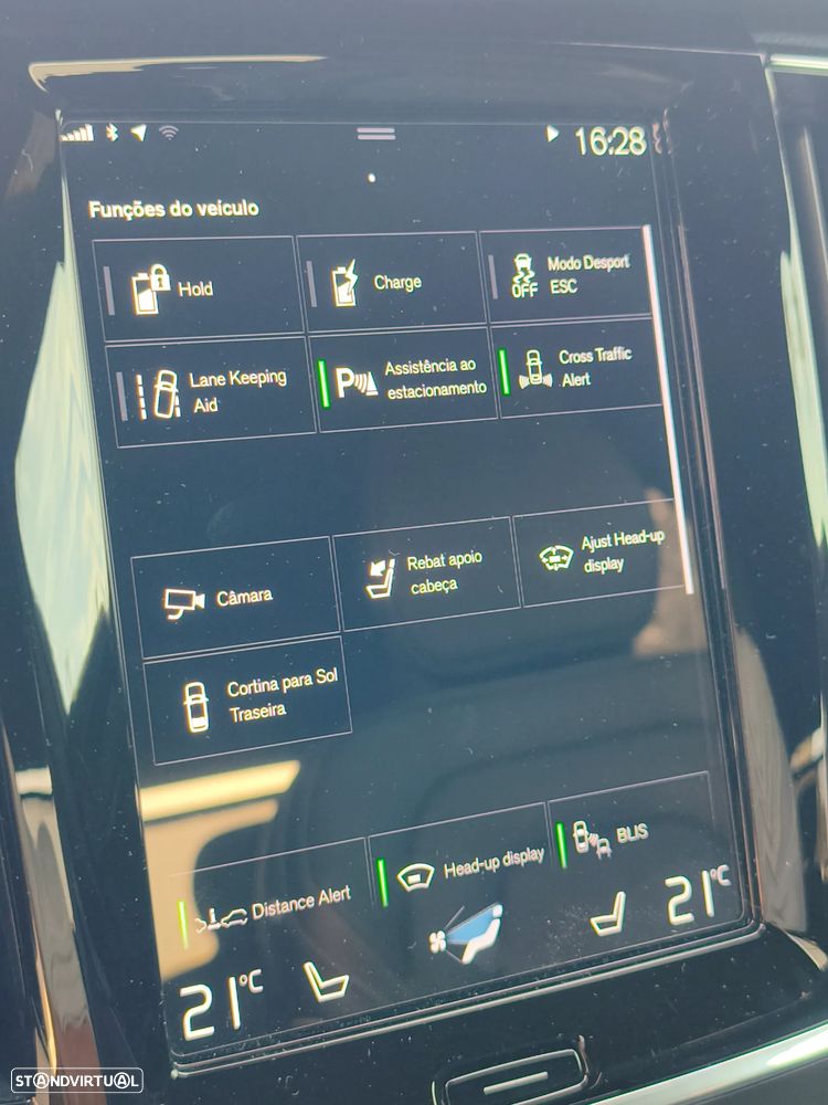 Volvo S90 T8 Twin Engine R-Design AWD (Plug-in Hybrid - 36
