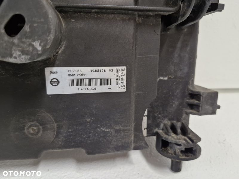 NISSAN MICRA K14 V 5 1.0 B SCE WENTYLATOR CHŁODNICE WODY KLIMATYZACJI 214815FA0B - 11