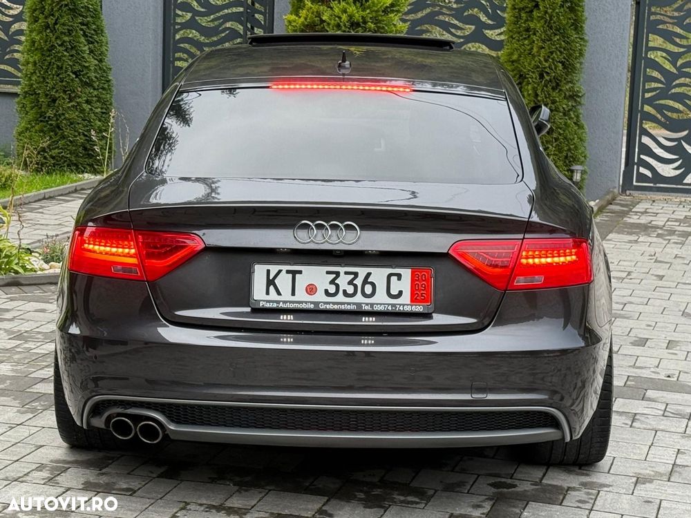 Audi A5 2.0 TDI Sportback quattro DPF S tronic - 10