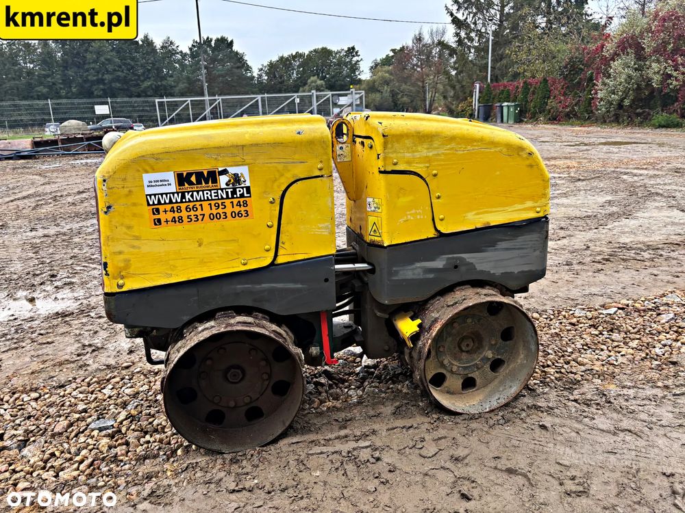 Wacker Neuson RT RTSC3 WALEC 2016R. | AMMMAN BOMAG BMP 8500 - 8
