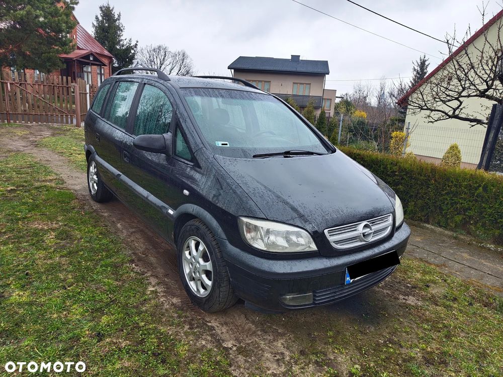 Opel Zafira 2.0 DTI - 2