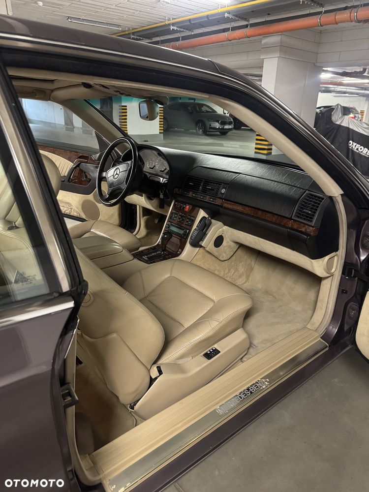 Mercedes-Benz Klasa S 1993