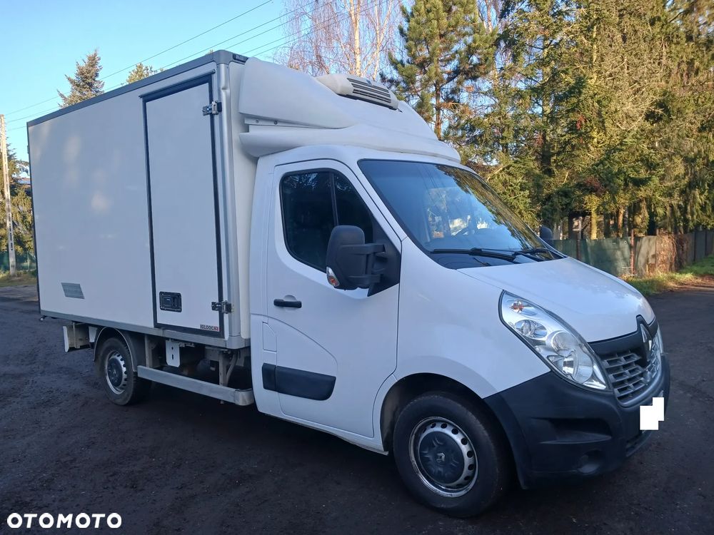 Renault Master III 2019r 230 tyś Izoterma chłodnia Mroźnia Sklep Food Truck Agregat Salon - 11