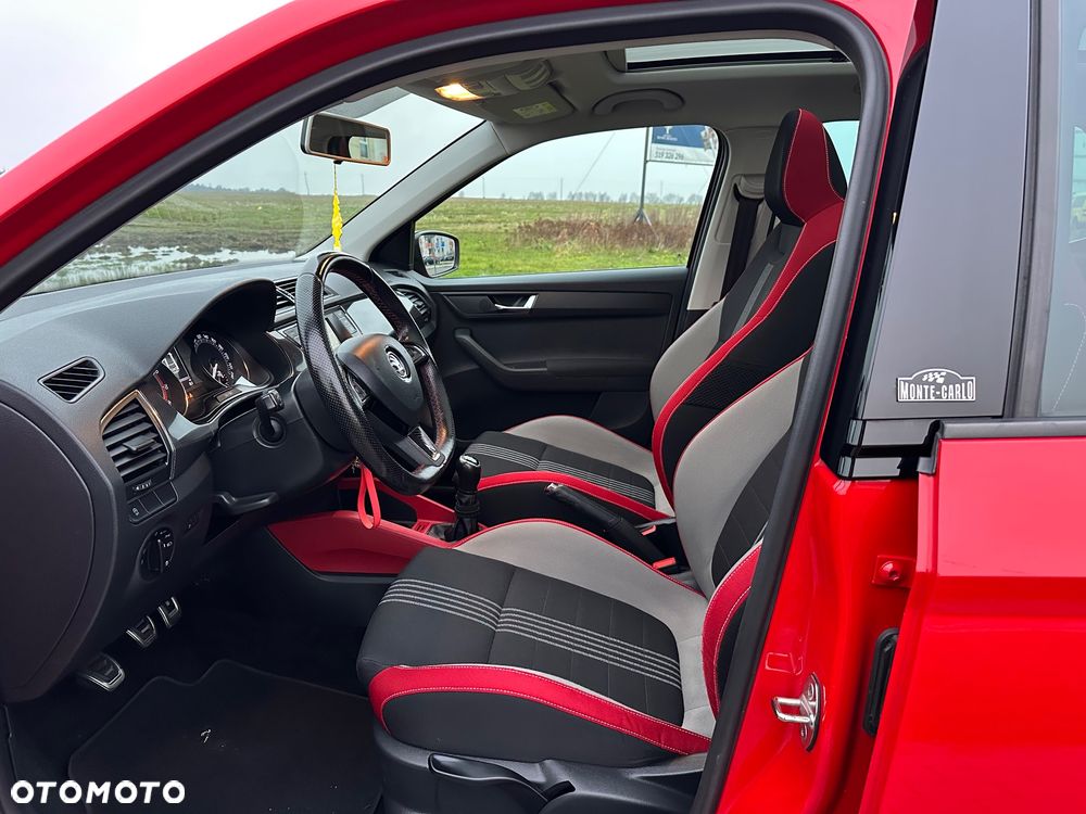 Skoda Fabia 1.2 TSI Monte Carlo - 9