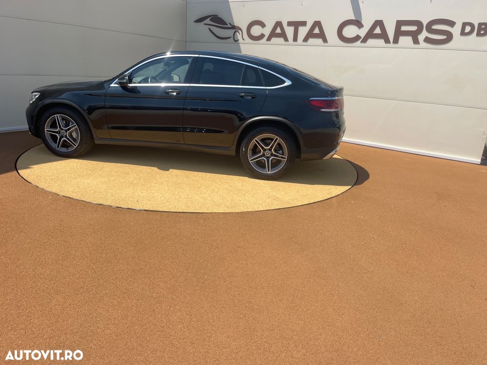 Mercedes-Benz GLC Coupe 300 d 4Matic 9G-TRONIC AMG Line - 7