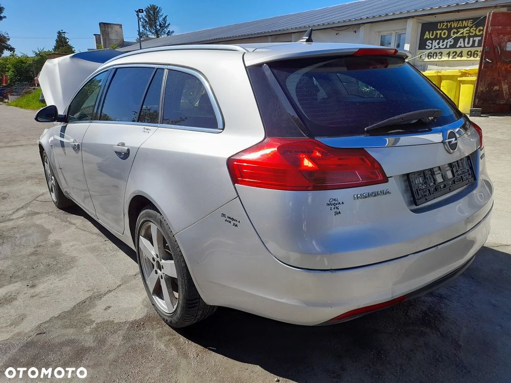 OPEL INSIGNIA A DRZWI PRAWY TYŁ PRAWE TYLNE Z176 GAN - 17