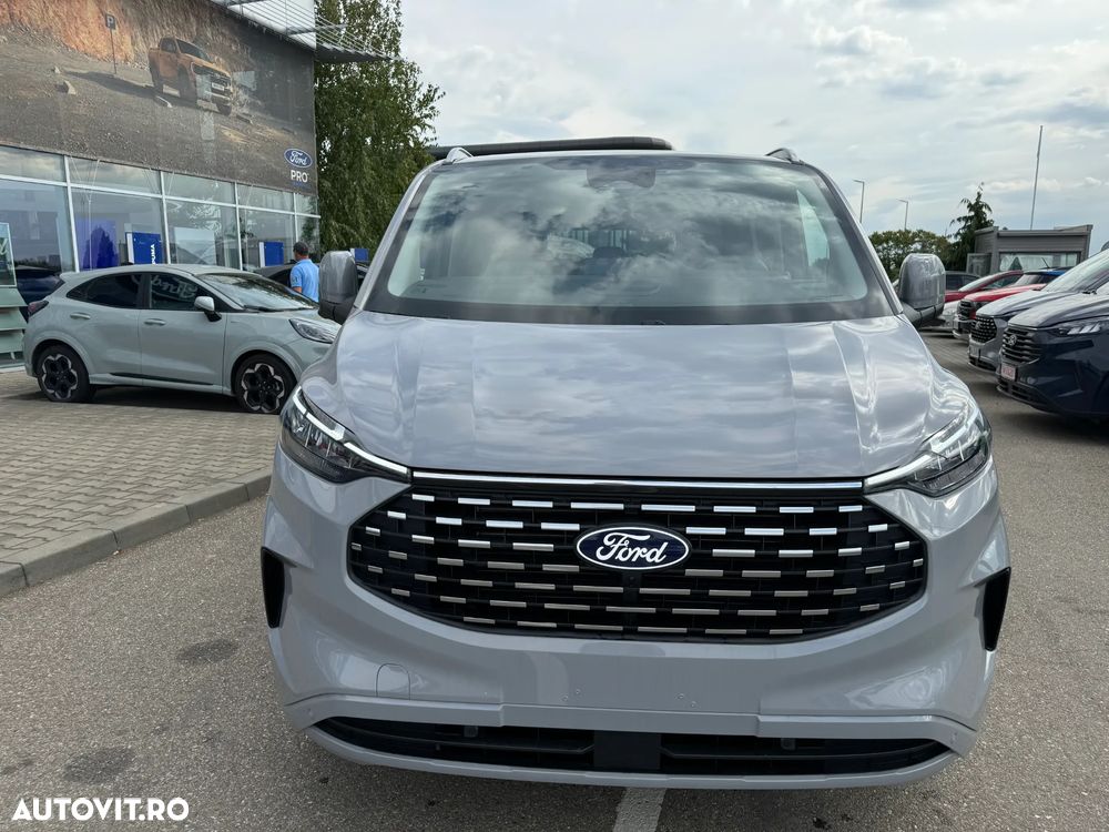 Ford Tourneo Custom Bus 320L 2.0 EcoBlue 170 CP 8AT L2H1 AWD Titanium X - 2