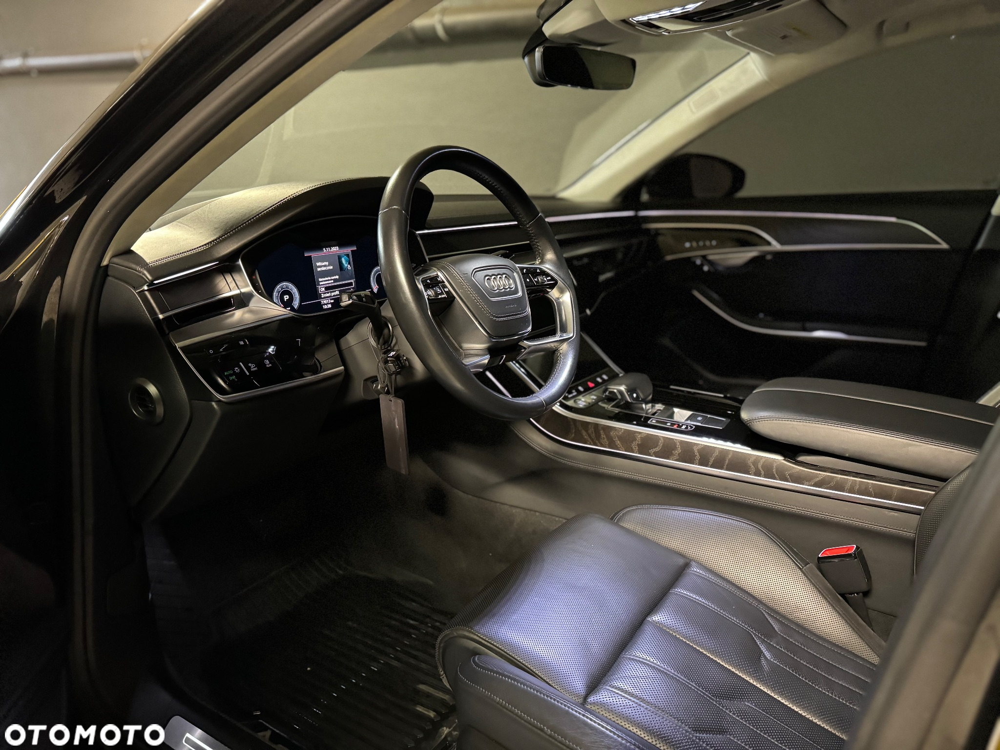 Audi A8 L 55 TFSI quattro tiptronic - 9