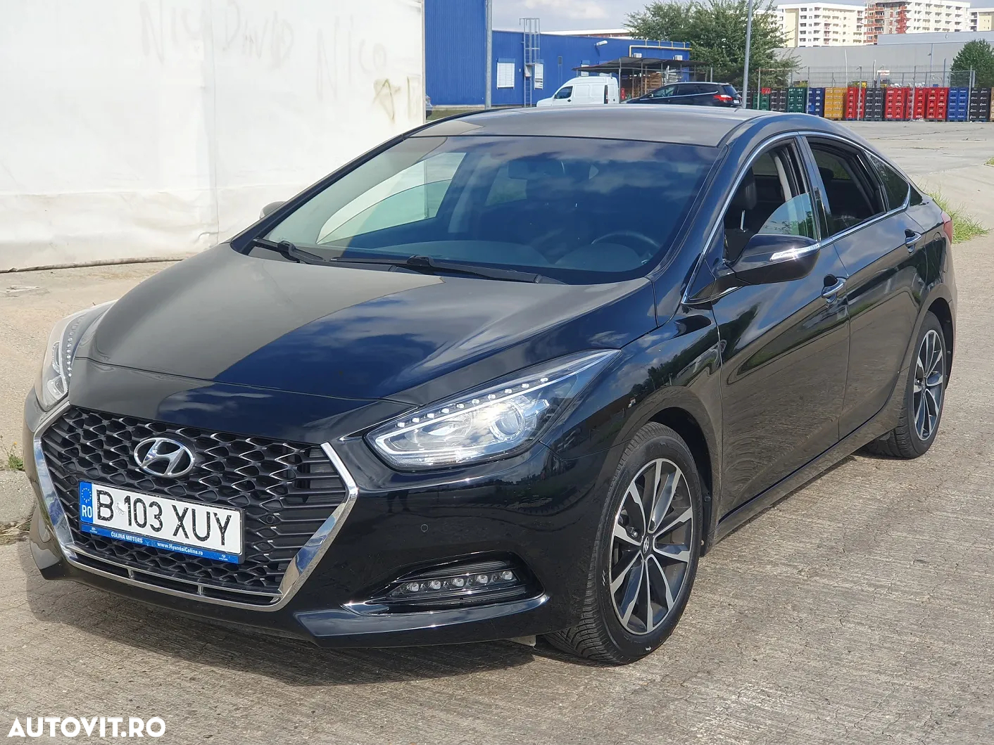 Hyundai i40 1.6 CRDI 7DCT Supreme Pack+ - 2
