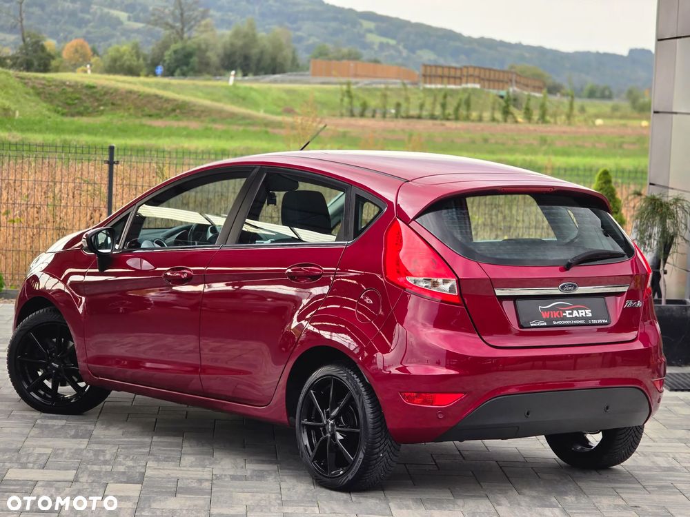 Ford Fiesta 1.4 Autom Titanium - 13