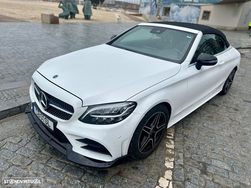 Mercedes-Benz C 200 Cabrio 9G-Tronic AMG Line - 4
