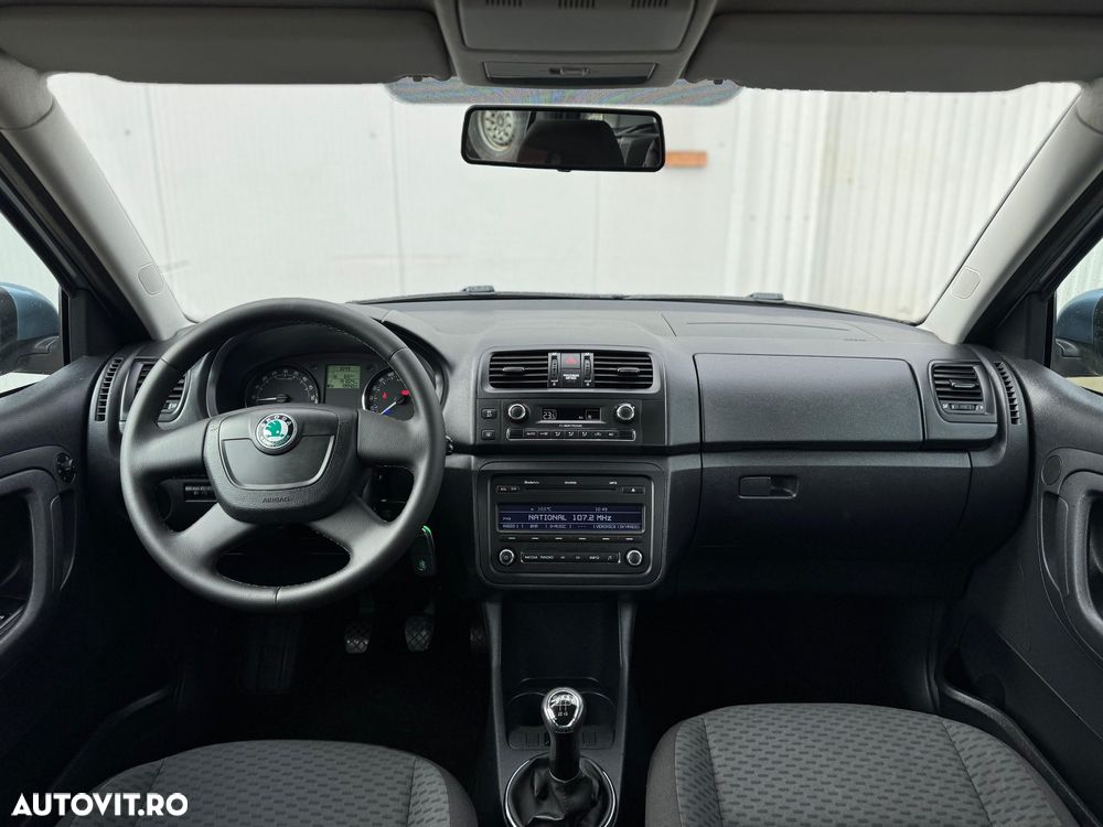 Skoda Fabia 1.2 TDI DPF GreenLine - 7