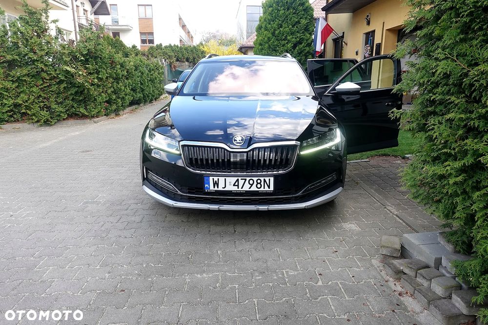 Skoda Superb 2.0 TSI 4x4 Scout DSG - 1