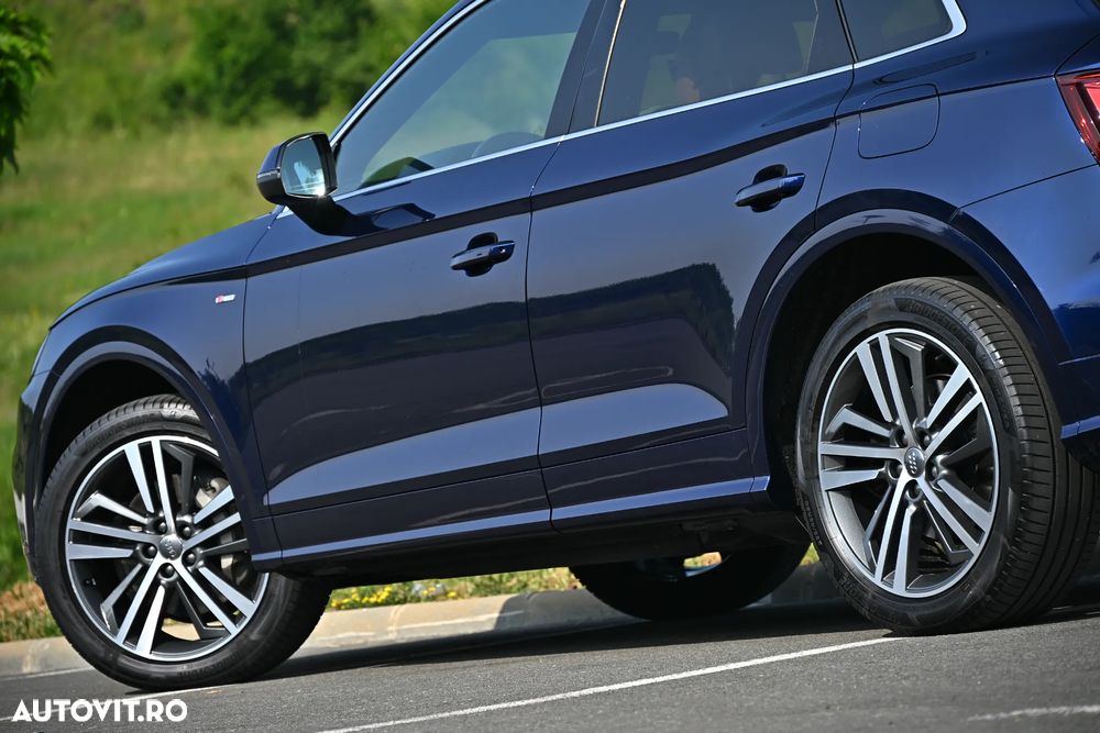 Audi Q5 55 TFSIe quattro S tronic S line business - 23