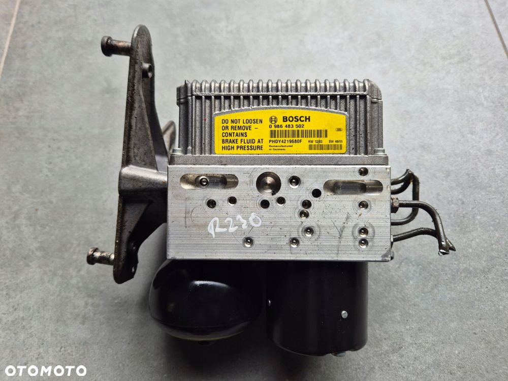 pompa abs mercedes sl r230 0986483502 - 2