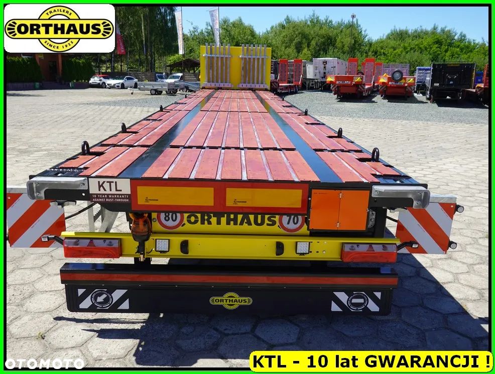 Orthaus Platforma z zamkami konterowymi 20, 30, 40 Ft / Ład. 39.900 kg - SUPER STRONG !!! - 10